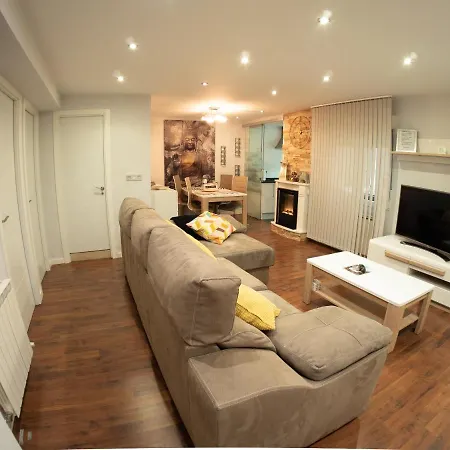 Apartamento Piso Céntrico En Con Wifi *