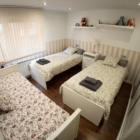 Piso Céntrico En Con Wifi Apartamento *