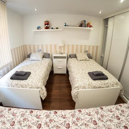 アパート Piso Centrico 